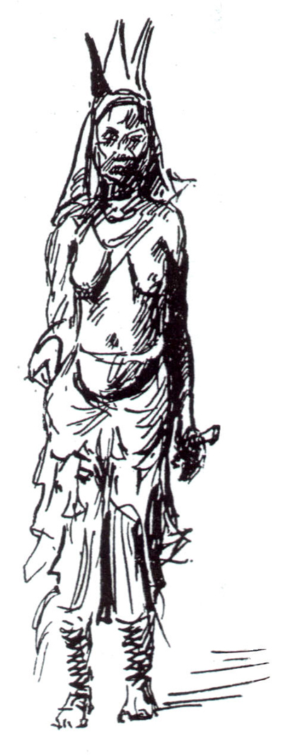 Bild Ovahimba - Frau von Uli Aschenborn